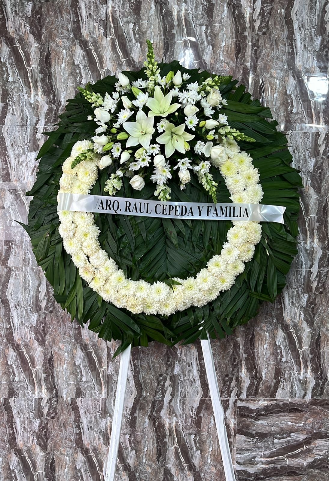 Corona Condolencias