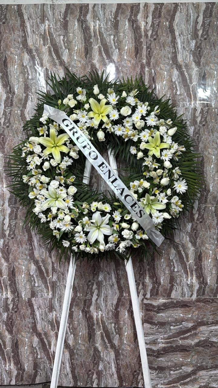 Corona Abrazo Angelical