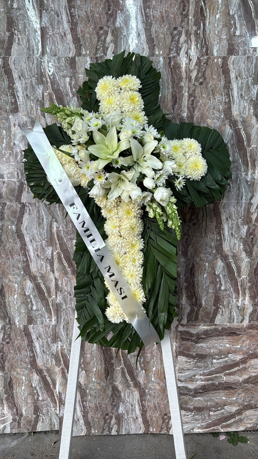 Cruz Condolencias