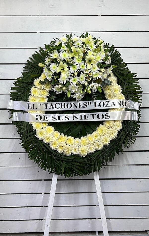 Corona Blanco Descanso